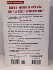 Seven Secrets of Successful Women by Donna Brooks and Lynn Brooks