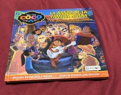 DisneyPixar “Coco” Book Bilingual The Rivera Family Band Bendon, Inc.8.25”x8.25”
