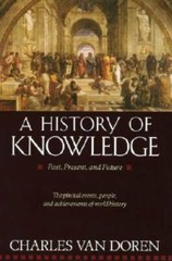 A History of Knowledge: Past, Present, and Future – Paperback – GOOD
