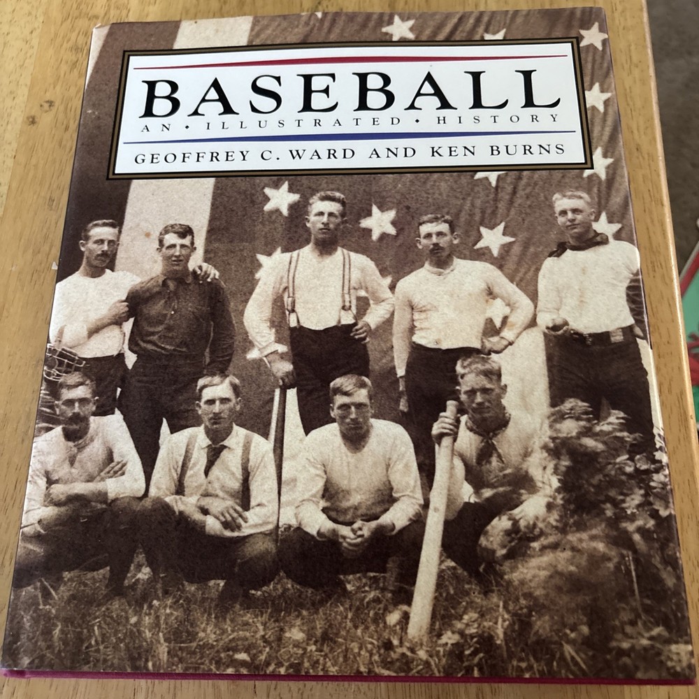 Baseball: An Illustrated History SIGNED by Ken Burns FIRST EDITION