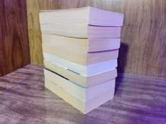 Janet Dailey 8-Book Lot Contemporary Romance Zebra Paperbacks Mixed Titles