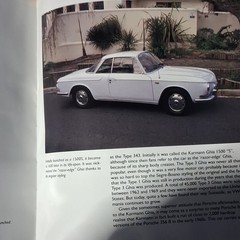 Osprey Classic Marques Karmann Ghia Paperback by Stuart Johnston