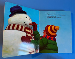 SNOWMEN AT NIGHT ~ By CAROLYN BUEHNER ~ MARK BUEHNER ~ BOARD BOOK ~ 2012