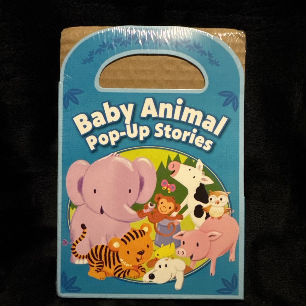 pi Kids Phoenix International Publications Baby Animals Pop-Up Stories