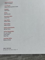 1998 WAY INSIDE ESPN’S X GAMES BOOK 256 PAGES FIRST PRINTING ORANGE COVER -8061