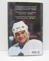 Tie Domi „Shift Work” SIGNED 1st edition HCDJ 2015 Canada