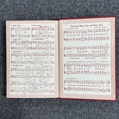Worship and Service Hymnal 1969 Hope Publishing Vintage Hardcover RARE 512 Pages