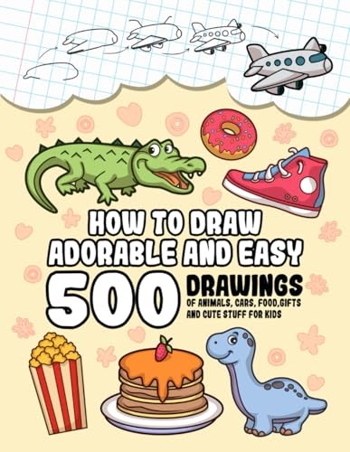 How To Draw Adorable And Easy: – VERY GOOD