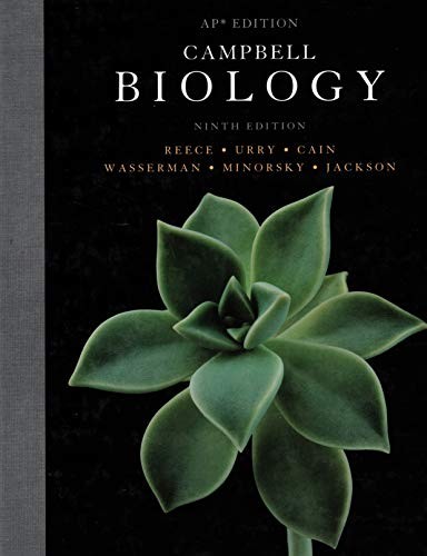 Campbell Biology AP Ninth Edition (Biology, 9th Edition) – ACCEPTABLE