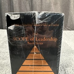 SCOPE of Leadership Book Series 1-6 Guide Coaching Box Set Mike Hawkins Complete