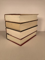 Outlander Series – Lot Of 4 HC 1st Editions #5-8 Diana Gabaldon – All 1st Ed.