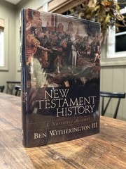 New Testament History HC by Ben Witherington DJ Baker Academic 2001