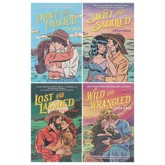 Rebel Blue Ranch Series by Lyla Sage: 4 Books Collection Set – Fiction – PB