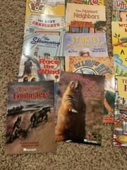 26 Harcourt Emergent Reader Variety Books Lot CD*