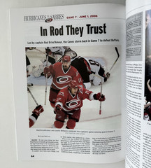2006 Carolina Hurricanes Stanley Cup Whatever It Takes Book Rod Raleigh NC NHL