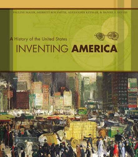 Inventing America: A History of the United States by Pauline Maier: Used