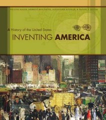 Inventing America: A History of the United States by Pauline Maier: Used