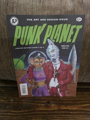 Punk Planet #24 1998 Art & Design issue Winston Smith Kim Saigh Kozik