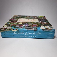 The World of Jane Austen 1000 Pc Jigsaw Puzzle 60 Characters Find Great Houses