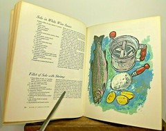 1968 The Sunset Cook Book Food With Gourmet Touch Recipes 212 Pages 8TH Print