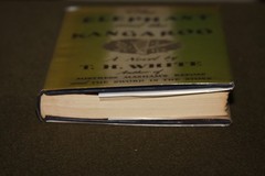 The Elephant and the Kangaroo by T. H. White 1947 HC Putnam $2.75 Cover Price
