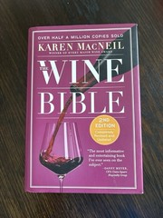 Wine Bible by Karen MacNeil (2015, Hardcover) 2nd Edition