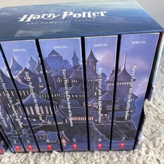 Harry Potter: The Complete Series Scholastic Special Edition Set 1-7 Paperback