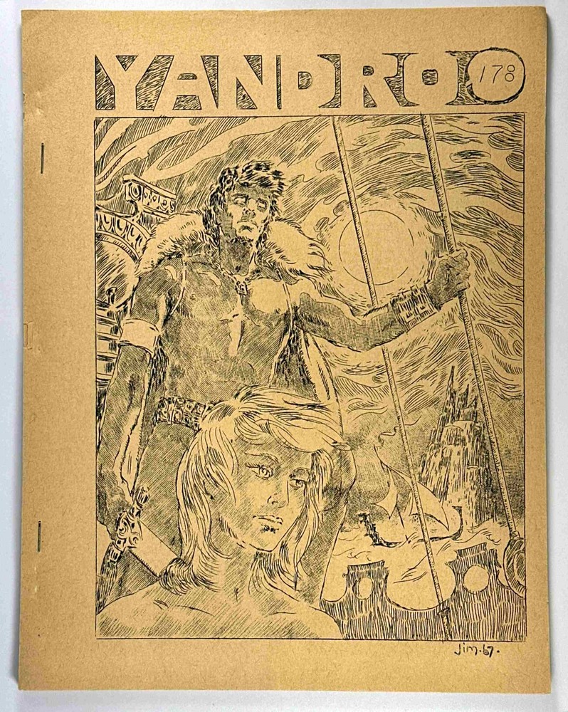Yandro #178 (Jan 1968) Science Fiction Fanzine – Coulson, Robert & Juanita Self