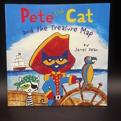 Set of 5 Pete the Cat Books by James Dean Age 4-8