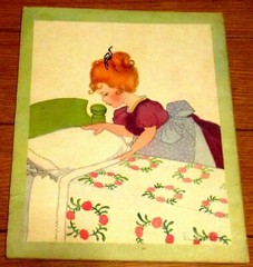 Little Housekeepers 1934 Book #958 14 Pages RARE!!!!!!!!!!!!