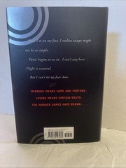 The Hunger Games- Suzanne Collins- 1st Edition Hardcover w/Dust Jacket