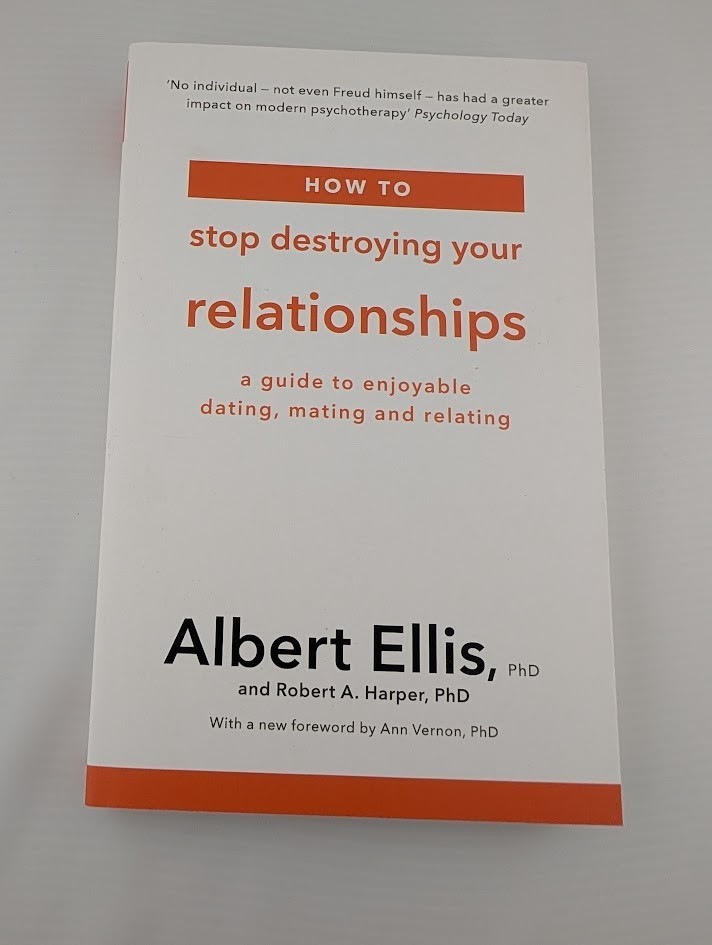 Albert Ellis Robert A How to Stop Destroying Your Relat (Paperback) (UK IMPORT)