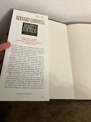 Bernard Cornwell Sharpe’s Fortress: India 1803 – 1st /1st Historical Fiction HC
