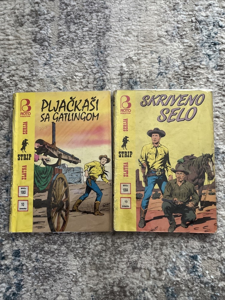 TEX ZLATNA SERIJA BR 1003,1004 CJELOVITA PRIČA
