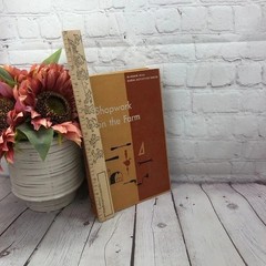 vtg textbook 1955 Shopwork on the Farm ranch homestead country collectible FFA
