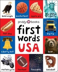 First Words USA (First 100) – Board book By Priddy Books – GOOD
