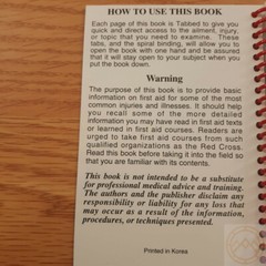 Pocket Guide To Emergency First Aid Book For Any Emergency Fully Illustrated