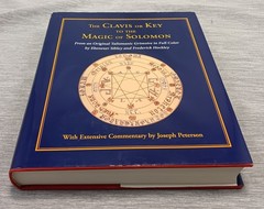 2009 The Clavis or Key to the Magic of Solomon HC/DJ Talismatic Grimoire Sibley