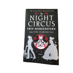 Night Circus : A Novel by Erin Morgenstern (2012, Trade Paperback)