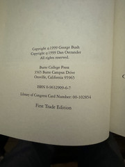 „Read My Lips: No New Taxes” Daniel Ostrander Hardback Book George Bush 1st Ed