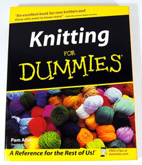 Knitting for Dummies by Pam Allen 2002 Wiley & Sons 392 Pages Trade Paperback