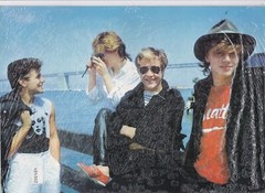Visual Duran Duran Photo Book – Softcover 1984 Canada NEW