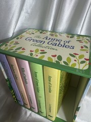 Anne of Green Gables Collection Boxed Set L. M. Montgomery 6 Book Series