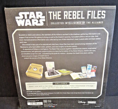 Star Wars The Rebel Files Deluxe: Collected Intelligence of the Alliance NOB