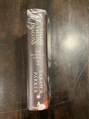 *Signed* The Ballad Of Falling Dragons by Sarah A. Parker – B&N Deluxe Edition