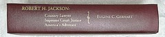 Robert H. Jackson • Country Lawyer • (Gerhart•2003•Signed) • Supreme Court Bio