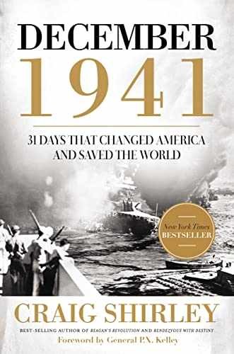 December 1941: 31 Days that Changed – Paperback, by Shirley Craig – Very Good x