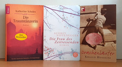 BUCHPAKET+6 BÜCHER+ Romane+LUCA DI FULVIO+KHALED HOSSEINI+TB+BUNDLE