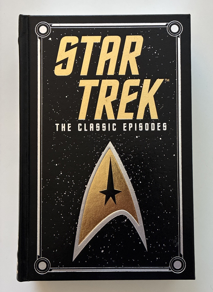 Star Trek Classic Episodes James Blish 50th Aniv Bonded Leather Collectible