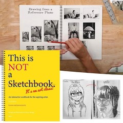 This is Not a Sketchbook Cross-Border Bestseller Interactive Drawing & Coloring